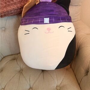 14” Cam w/ Hat Squishmallow
